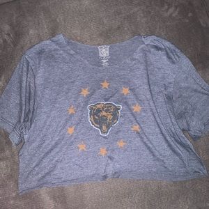 Chicago Bears crop top
